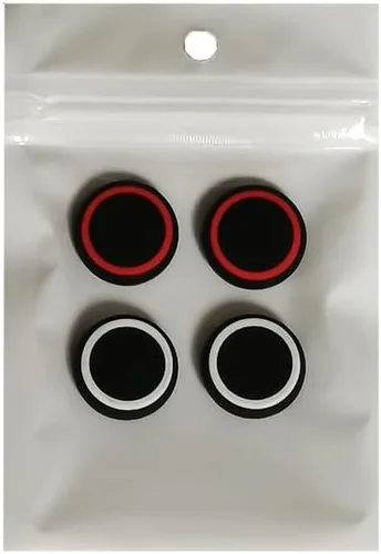 Vista 6 de 4 tapas de joystick con agarre de pulgar para consola de juegos ROG Ally, protector de botón de silicona para ROG Ally