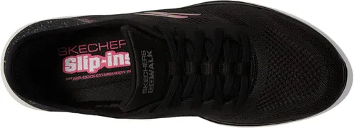 Vista 2 de Skechers Go Walk 6 Vivid Idea - Zapatos sin cordones para mujer
