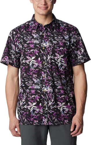 Vista 111 de Columbia - Camisa Super Slack Tide Camp de manga corta para hombre