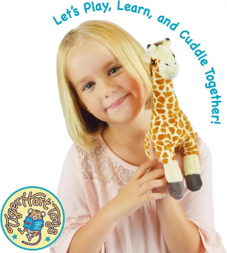 Vista 4 de TigerHart Evelyn The Giraffe - Peluche de 11 pulgadas