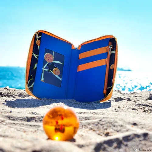 Vista 5 de Loungefly Cartera de 35 aniversario de Dragon Ball, exclusiva de Tienda