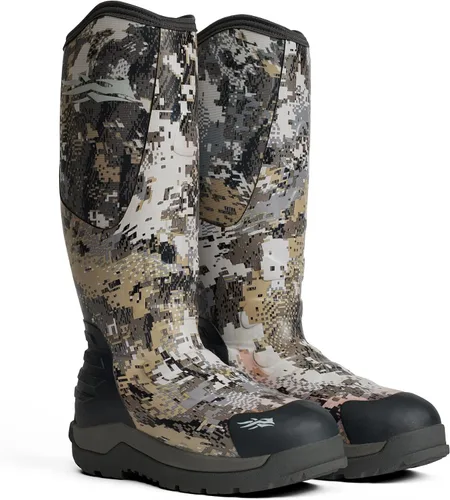 Vista 13 de SITKA Back40 Boot - Botas de caza impermeables aisladas, 28.22 oz Thinsulate, tracción multisuperficie, comodidad durante todo el día para cazas