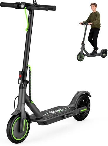Vista 13 de Scooter eléctrico para pies de 7.8"-9.4", motor de 350W, rango máximo de 15
