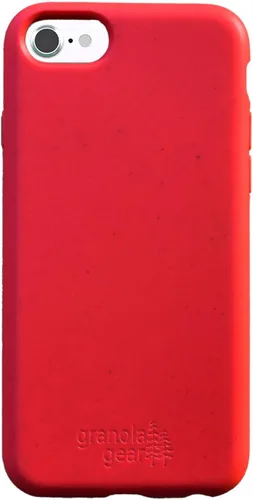 Vista 8 de Eco by GranolaGear - Funda ecológica para iPhone 6/6s/7/8/SE - Biodegradable, compostable, sin plástico, hecha de plantas - Piedra negra