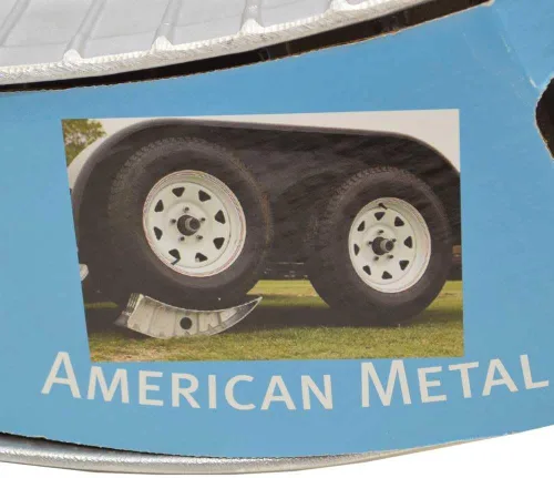 Vista 5 de Blaylock American Metal Bloqueo de rueda EZ-100