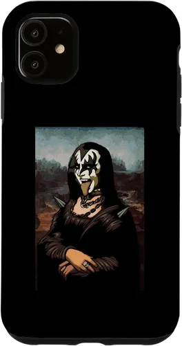 Vista 8 de Funda para iPhone 16 Rock N Roll Band Lazy Halloween Disfraz Rocker Music Lover