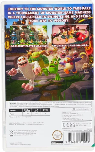 Vista 4 de My Singing Monsters Playground (Nintendo Switch)