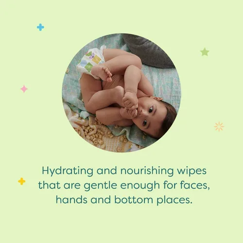 Vista 6 de Toallitas Babyganics húmedas para bebé, sin perfume, el envase puede variar