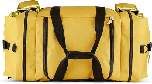 Vista 5 de LINE2design Elite - Bolsa de equipo de bomberos con correa para el hombro, color amarillo