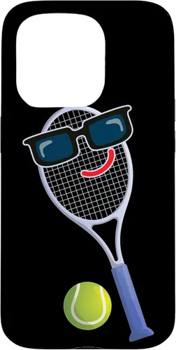Vista 14 de Tennis Racket Tennis Ball Tennis Player Backhand Gift Case for iPhone 16