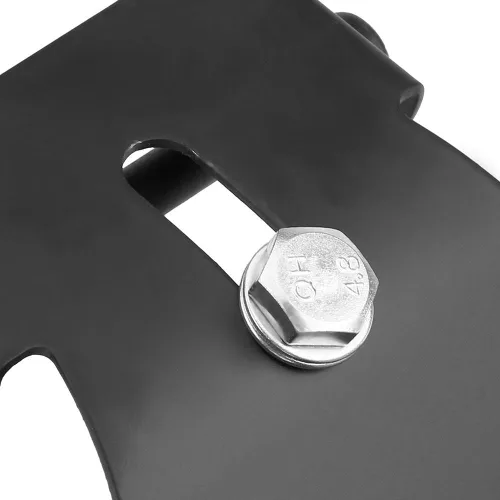 Vista 2 de Soporte de placa base de motocicleta para Bobber Chopper, Duty Steel