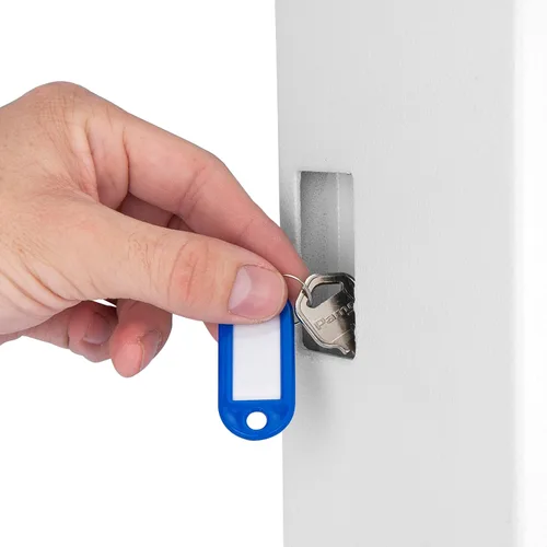 Vista 5 de Barska Cerradura de teclado electrónico digital para montaje en pared, caja fuerte ideal para el hogar, hoteles, escuelas y negocios
