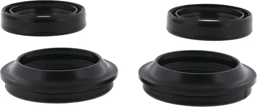 Vista 2 de All Balls Racing 56-156 Kit de retenes de horquilla y polvo compatible con/repuesto para Yamaha FZ6R 2009-2015, FZR1000 1994-1995