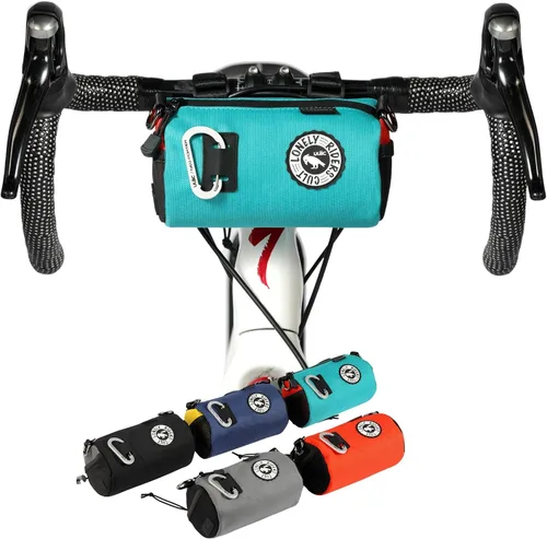 Vista 14 de ULAC COURSIER COLLECTION Neo Porter Bolsa para manillar de bicicleta, con ojales frontales para luces y gafas de sol y una correa para el hombro