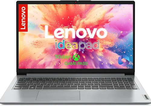 Vista 10 de Lenovo IdeaPad Laptop de 14 pulgadas • 12 GB de RAM • 384 GB de almacenamiento combinado a bordo • Intel Celeron • Gráficos Intel UHD • Batería