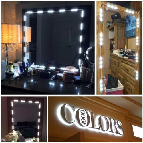 Vista 4 de Luces LED para escaparate, 40 pies, 80 piezas, impermeables, para letreros publicitarios, módulo de luz LED, 4 juegos de módulos LED 5050 SMD