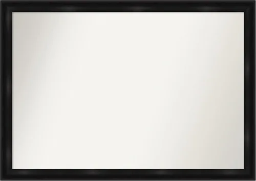 Vista 59 de Amanti Art Espejo personalizado, gran espejo de baño estrecho, espejo de pared o espejo de tocador de baño sobre el fregadero (24 x 24 pulgadas)