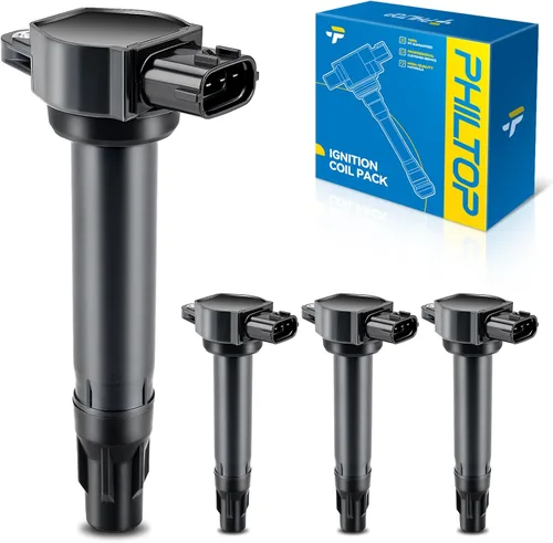 Vista 65 de PHILTOP UC15 Paquetes de Bobina de Encendido Compatibles con Volkswagen 1951-1953 1965 1967-1979 Beetle, 1971-1979 Super Beetle, MG 1962-1974 MGB