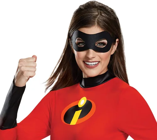 Vista 3 de Disguise Women's Mrs. Incredible Classic Adult Costume
