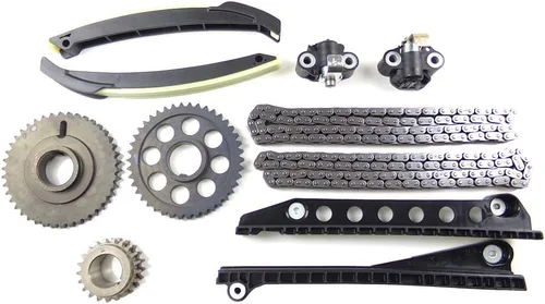 Vista 2 de DNJ Kit de cadena de distribución TK4170 para Ford E-150 2002-2008, E-150 Club Wagon, E-150 Econoline 5.4L V8 16V SOHC 330cid