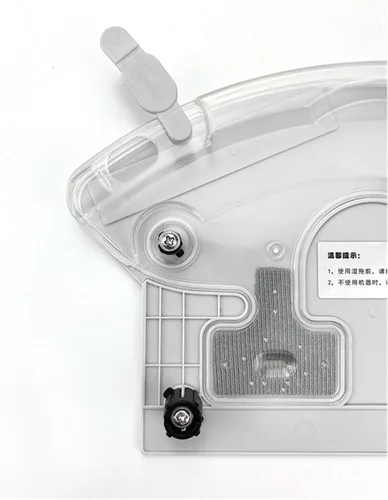 Vista 5 de Robot aspirador de barrido reemplazable tanque de agua Kit Smart Home Accesorios, compatible con piezas de repuesto Midea I2 VCR03