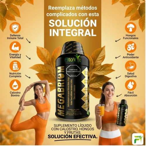 Vista 3 de MEGABRIOM X1000ML