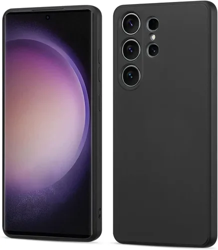 Vista 15 de UEEBAI Funda para Samsung Galaxy S9, funda delgada de silicona líquida a prueba de golpes, protección de cuerpo completo, con microfibra