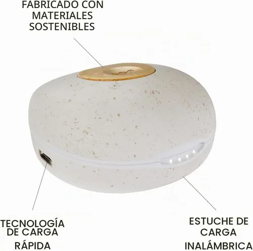 Vista 4 de House of Marley Champion 2: Auriculares inalámbricos con micrófono, conectividad Bluetooth, 35 horas de tiempo total de reproducción