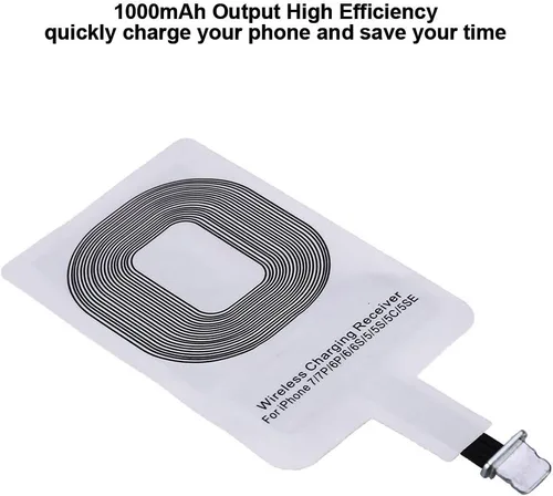 Vista 4 de Yoidesu Receptor de carga de 5V 1000mAh, módulo receptor de carga rápida Plug and Play para teléfono Android e iOS (B0C3F7BJDM)
