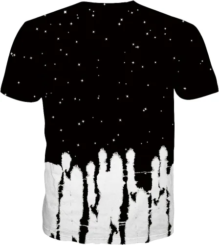 Vista 2 de Hgvoetty - Camisetas unisex con impresión 3D