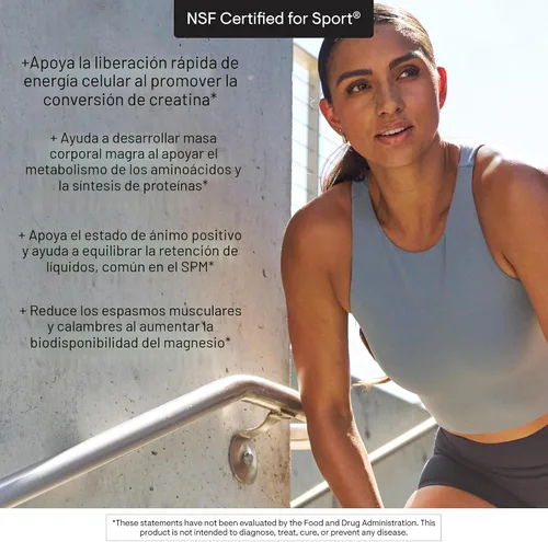 Vista 5 de THORNE - B-Complex #6 - Complejo de Vitamina B con Formas Activas de Vitaminas B Esenciales y B6 Extra-60 Porciones