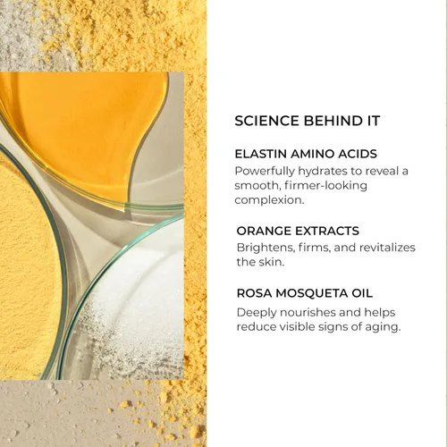 Vista 5 de Natura Bissé Crema corporal con vitamina C+C, hidratante corporal reafirmante intensivo, nutre, reafirma y revitaliza, para piel normal y seca, 8.8