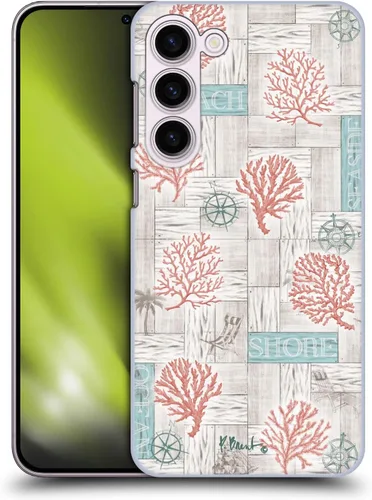 Vista 15 de Head Case Designs Officially Licensed Paul Brent Agate Mermaid Coastal Hard Back Case Compatible with Samsung Galaxy S23+ 5G