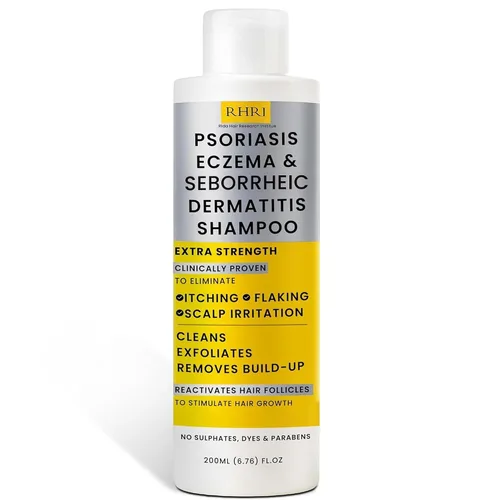 Vista 8 de Rida Hair Research Institute Crema para la psoriasis para el cuero cabelludo, la cara y el cuerpo Crema de eczema para adultos Tratamiento