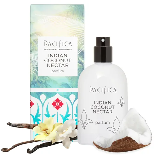 Vista 28 de Pacifica Aerosol de Perfume de Néctar de Coco Indio – Fragancia Tropical de Vainilla y Coco, Perfume Encaparable de Playa para Mujeres, Fórmula