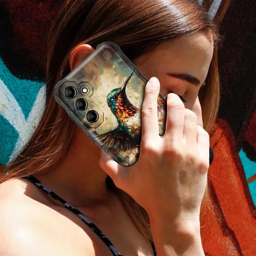 Vista 174 de Funda para Galaxy A14 5G, [Doble Capa][Protección contra Caídas de Grado Militar de 10 Pies] [Antideslizante] Funda Resistente a Prueba de Golpes