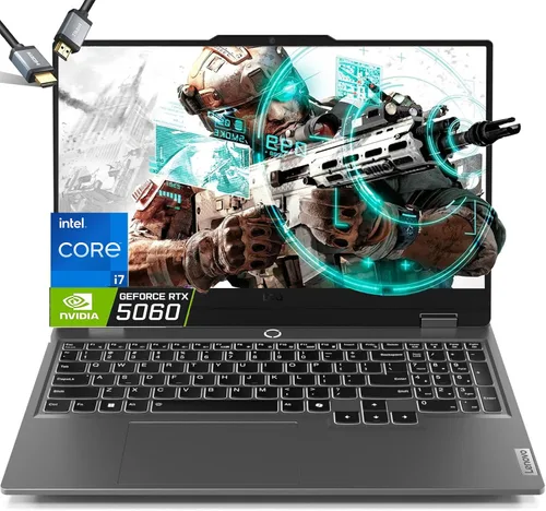 Vista 9 de Lenovo IdeaPad Gaming 3i - 2022 - Laptop para juegos diarios - Gráficos NVIDIA GeForce RTX 3050Ti - Pantalla FHD de 15.6 pulgadas - Memoria de 8 GB