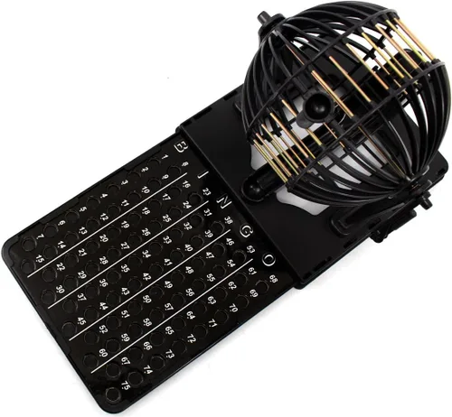 Vista 3 de PowerTRC® juego de máquina de bingo con bolas (clásico)