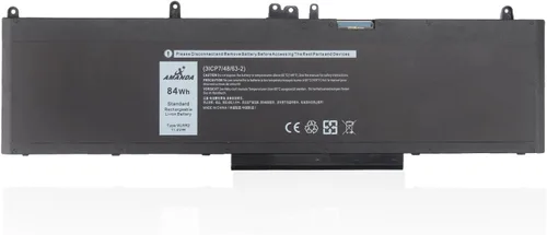 Vista 12 de Batería N3X1D de 11.1 V 65 Wh, compatible con Dell Latitude E6540 E6440 E5530 E5430 E6520 E6420 Precision M2800 Series 6cell Notebook 8858X T54FJ