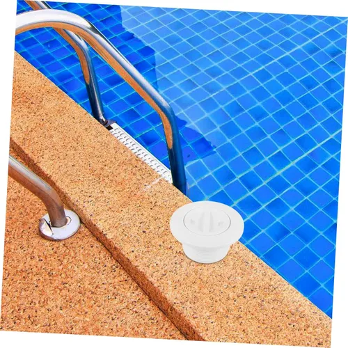 Vista 6 de Reemplazo de tapón de vacío de piscina 1022 para limpiadores de piscinas, cubierta de enchufe de pared de entrada de succión roscada de 1.5 pulgadas