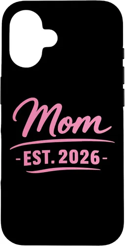 Vista 32 de Mom Est 2026 New Mother Parent New Born Child Parenthood Case for iPhone 17