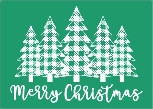 Vista 8 de 17 plantillas de pantalla de seda de Navidad con juego de pasta de tiza, mini espátulas, plantillas adhesivas reutilizables de Navidad