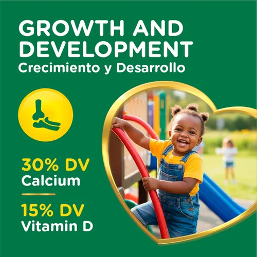 Vista 4 de Nestlé NIDO Kinder - Mezcla de leche en polvo para niños pequeños, 1 año + año, bebida nutricional para niños pequeños, 47 porciones por recipiente
