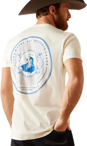 Vista 2 de ARIAT Camiseta Sendero Senorita para hombre