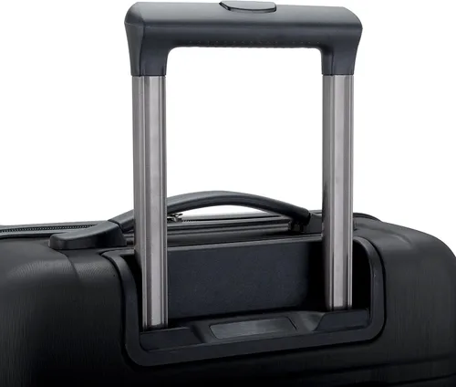 Vista 6 de U.S. Traveler Boren - Maleta de viaje de policarbonato resistente con 8 ruedas giratorias, asa de aluminio