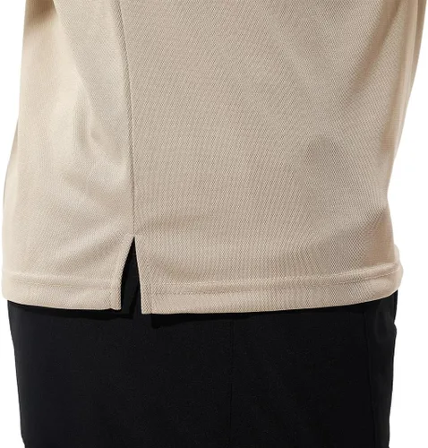 Vista 7 de YSENTO Camisas polo de manga corta con cuello y bolsillo para hombre
