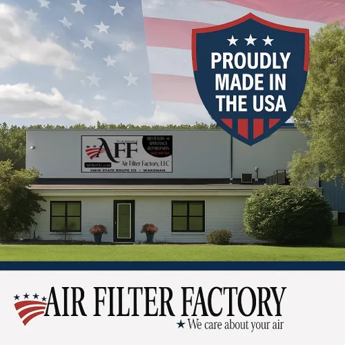 Vista 6 de Air Filter Factory Filtro de campana extractora BPQTF, 99010317, QT2000, WA6500, WA65F, S99010317 Reemplazo para Broan Nutone Aluminio Grasa Malla