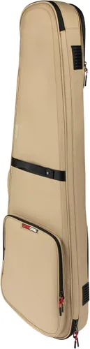 Vista 27 de Gator Cases ICON Series Premium - Bolsa de concierto resistente a la intemperie para guitarras de estilo semihueco; con tiradores de cremallera