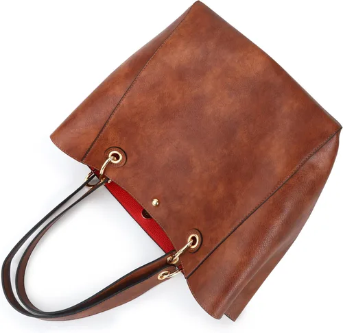 Vista 2 de sqlp Bolso de mano grande de trabajo para mujer, bolsos de diseñador grandes