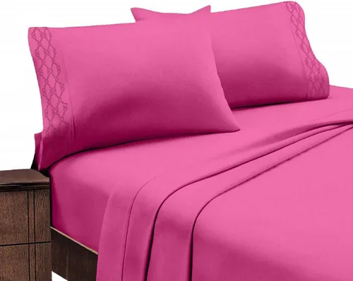 Vista 13 de Home Sweet Home - Juego de ropa de cama transpirable extra suave y resistente a las arrugas, juego de sábanas de 4 piezas con bolsillo profundo